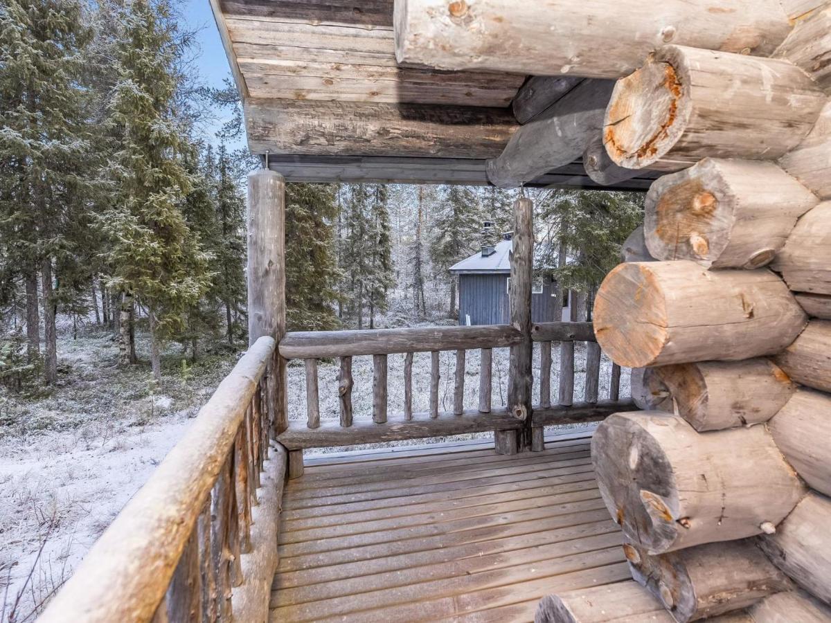 Holiday Home Pajalan Honka By Interhome Nissi Exteriör bild