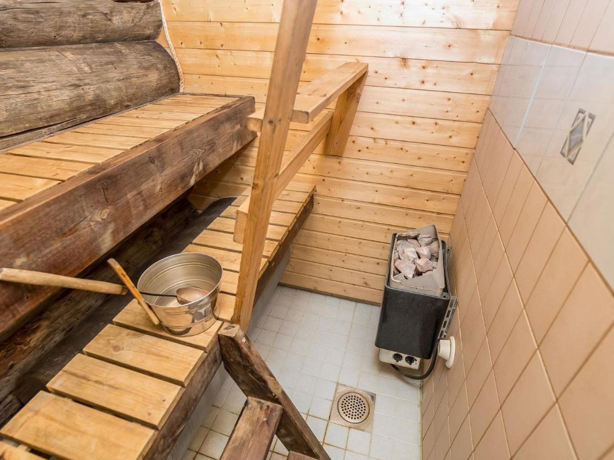 Holiday Home Pajalan Honka By Interhome Nissi Exteriör bild