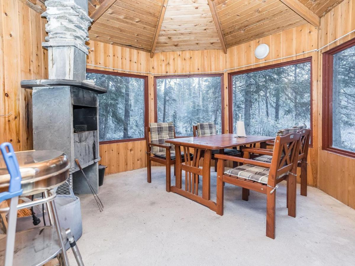 Holiday Home Pajalan Honka By Interhome Nissi Exteriör bild