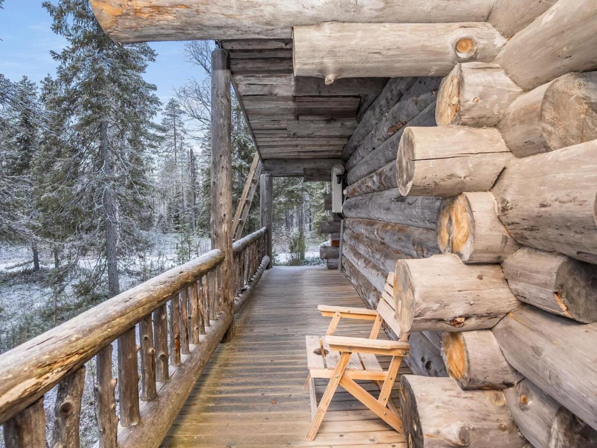 Holiday Home Pajalan Honka By Interhome Nissi Exteriör bild