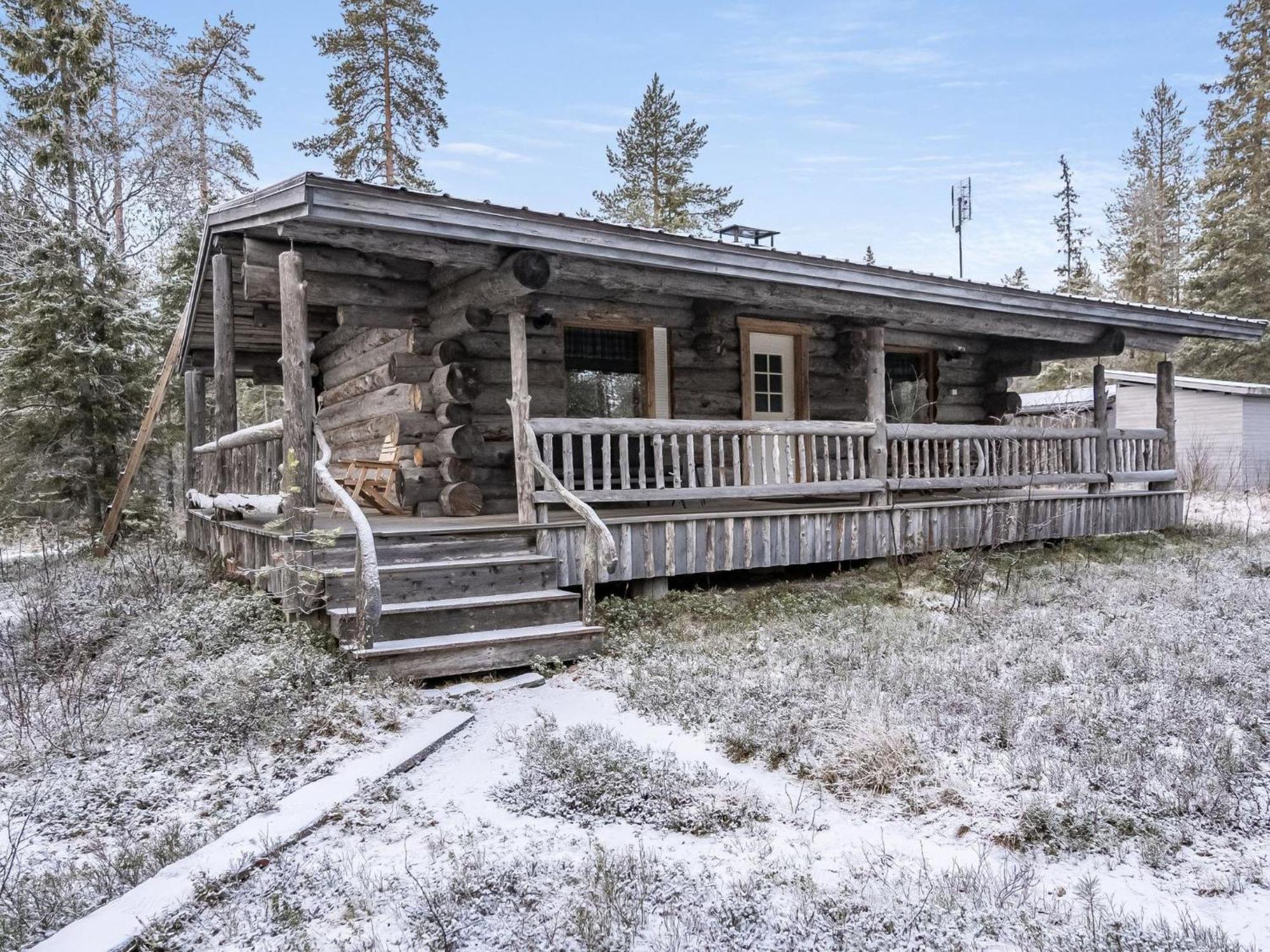 Holiday Home Pajalan Honka By Interhome Nissi Exteriör bild